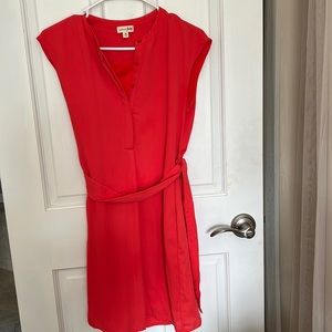 Beautiful reddish/orange dress in XS